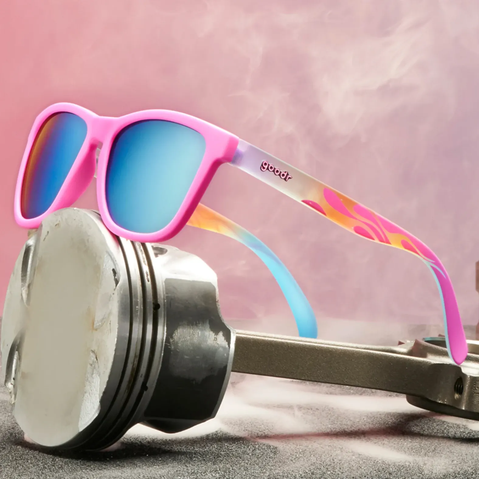 Chopped sunglasses Arnette Chop Shop AN4172 Replacement Lenses by Revant Optics main image 4