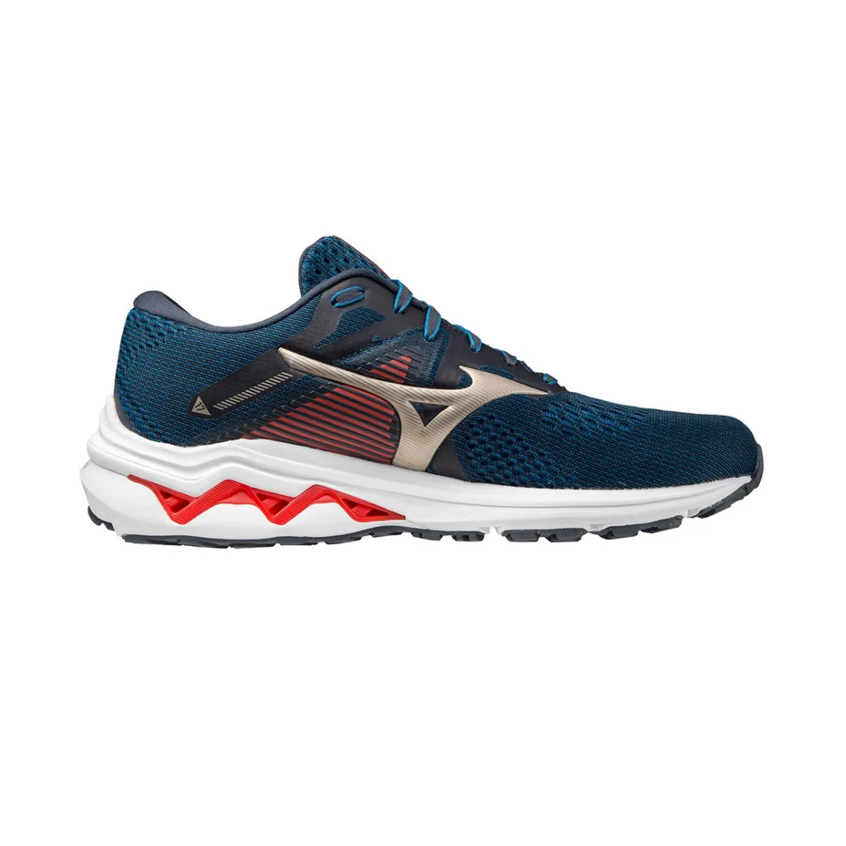 Mizuno MEN S WAVE INSPIRE 17 BLUE RED