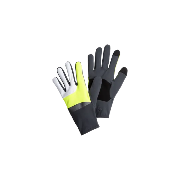 Brooks FUSION GLOVE BLACK YELLOW