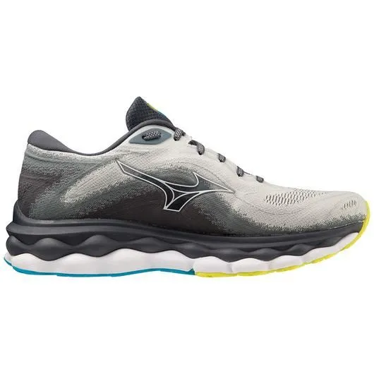 Mizuno MEN'S WAVE SKY 7 2E PEARL BLUE-WHITE